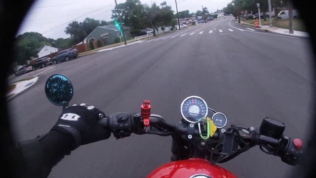 Ep 74/208 Royal Enfield Meteor 350 Fireball Red (G😁t Milk) смотреть онлайн