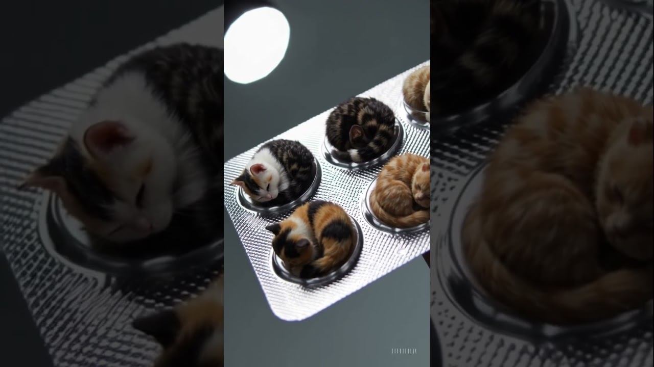 When Anxiety Hits but You’ve Got Cat Pills смотреть онлайн