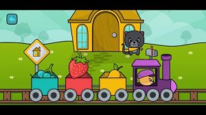 Bimi's Train Adventure! | Bimi Boo Learning Games
