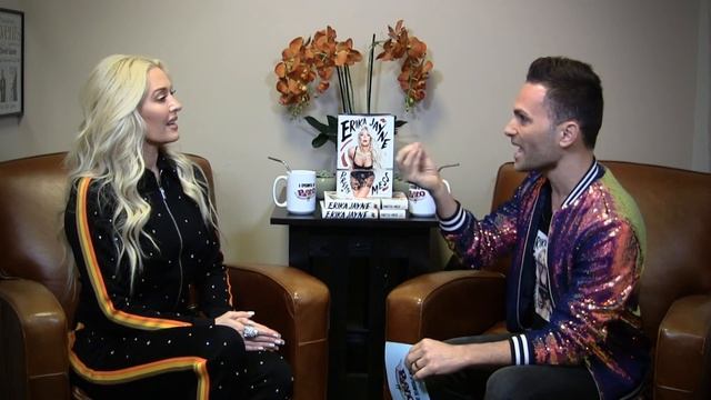 Erika Jayne on new book "Pretty Mess" & RHOBH! смотреть онлайн