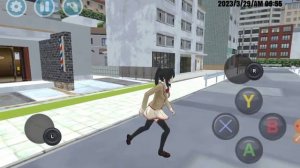 как позвать собой учителя в игре High School 2018