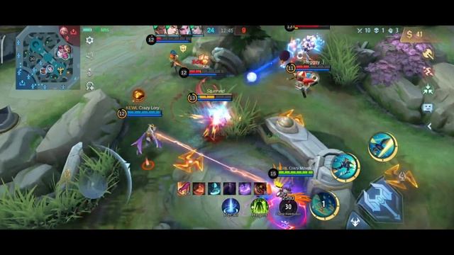 GLOBAL SABER 360% CRITICAL DAMAGE BUILD!! смотреть онлайн