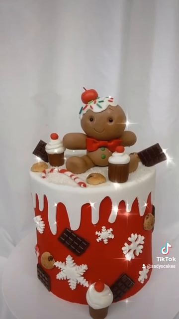Señor Galleta Cake / ginger man смотреть онлайн