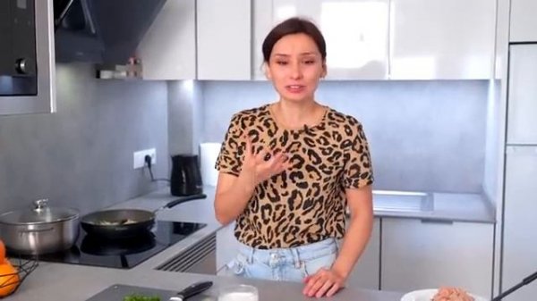 Я хочу есть такой ужин каждый день! Очень быстро, просто и вкусно!