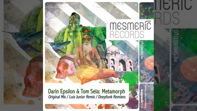 Darin Epsilon and Tom Sela - Metamorph (Deepfunks Main Mix) смотреть онлайн