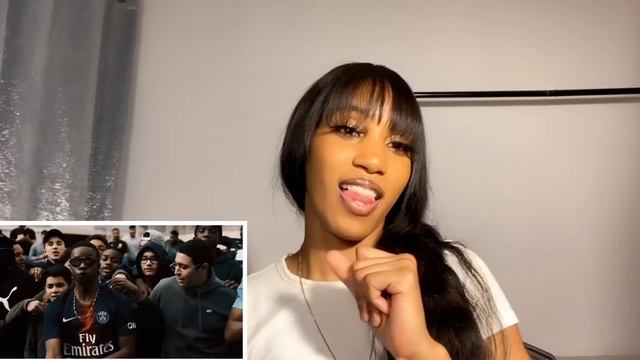 100 Blaze - BINKS Feat. Koba LaD (FRENCH RAP)REACTION +REVIEW