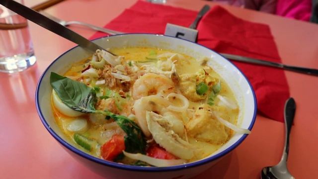 Indonesian Restaurant in Geneva, Switzerland смотреть онлайн