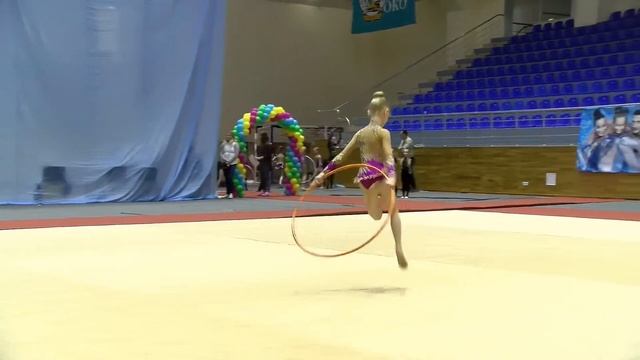 Логачева Арина 2008 г, обруч смотреть онлайн