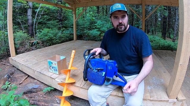 Chainsaw Digs 2 Foot Hole in the Dirt (No Joke) | I'd Rather Be Resourceful Than Smart смотреть онлайн