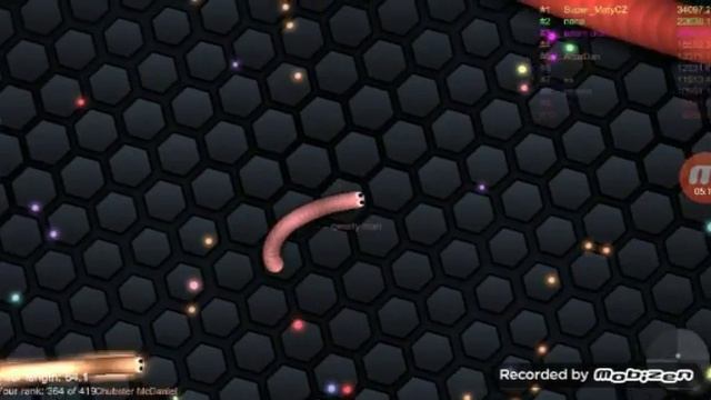 Slither.io смотреть онлайн