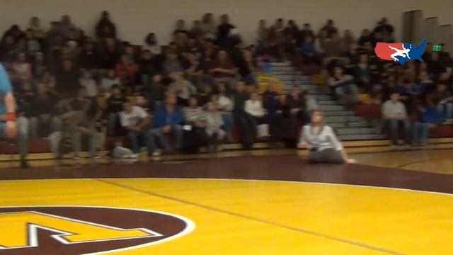 Maroulis (USA) dec. Olognova (RUS), 55 kg in USA v Russia dual in Windsor, Colo. смотреть онлайн
