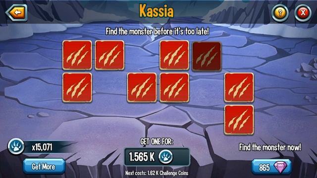 Monster Legends | 72 Hour Challenge | Kassia смотреть онлайн