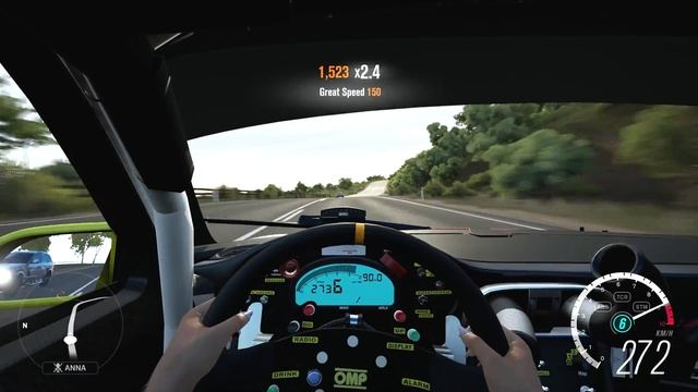 Forza Horizon 3 - 2011 Porsche #45 Flying Lizard 911 GT3 RSR смотреть онлайн