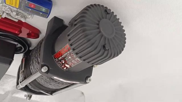 12000LB (5443kg) single line electric winch with synthetic rope PT12000 смотреть онлайн