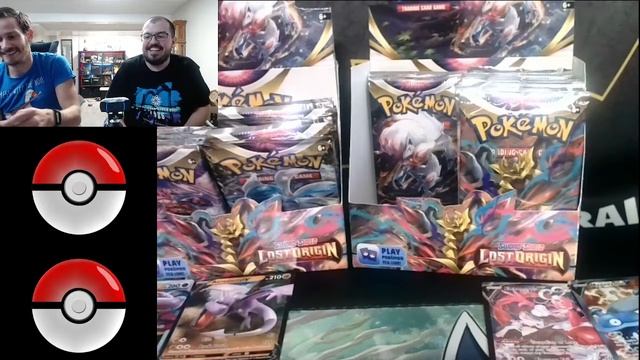 Lost Origin Booster Box Battle! Goose V. Grump смотреть онлайн