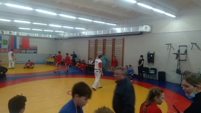 01 Бочин Денис  Бой 1