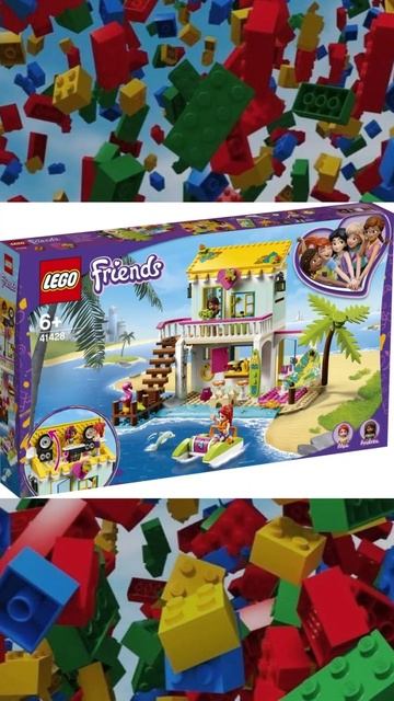 Lego ТОП 5 Самые большие серии за 30 лет #SHORTS смотреть онлайн