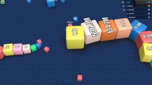 Cubes 2048.io Game  🎲 How to play 🎲 CUBES SNAKE 2048.io Gameplay