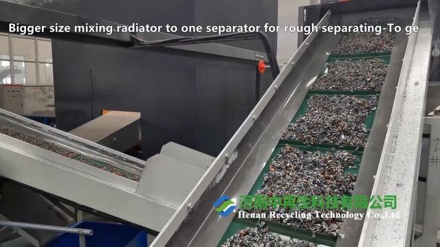 3tph radiator recycling machine | radiator separator | Are Radiator Worth Recycling? смотреть онлайн