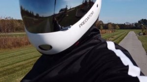 Onewheel pint and Predator DH6-XG helmet