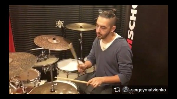 Сергей Матвиенко в гостях у DRUMSCHOOL!