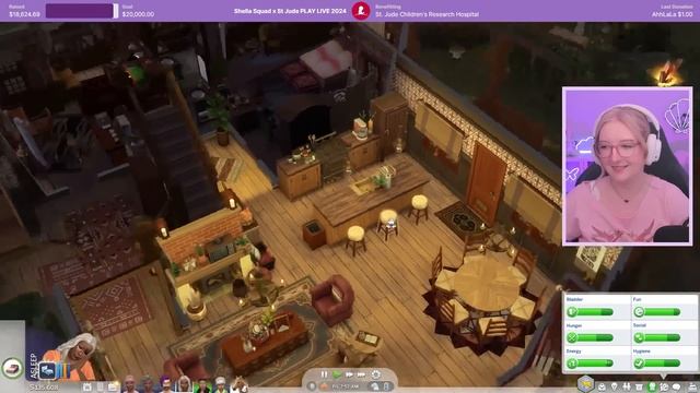 Sweet Treats!🌼 Sims In Bloom 68 || The Sims 4 смотреть онлайн