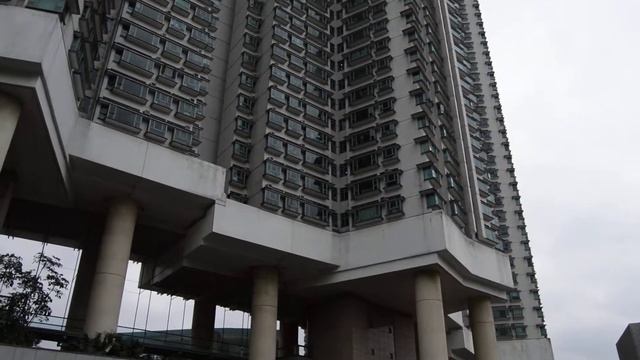 Hong Kong - Around Tung Chung MTR Station