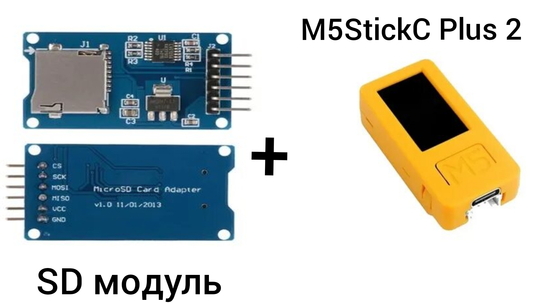 Модуль для SD карты: как подключить и использовать на M5StickC Plus 2?🤔 смотреть онлайн