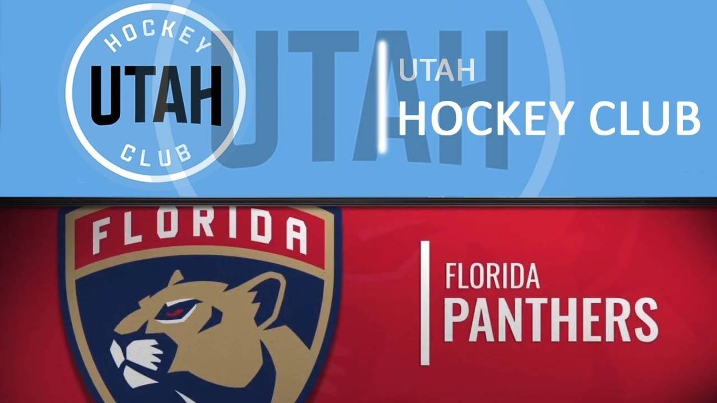 09.01.2025  | Юта — Флорида Пантерз | Utah — Florida Panthers