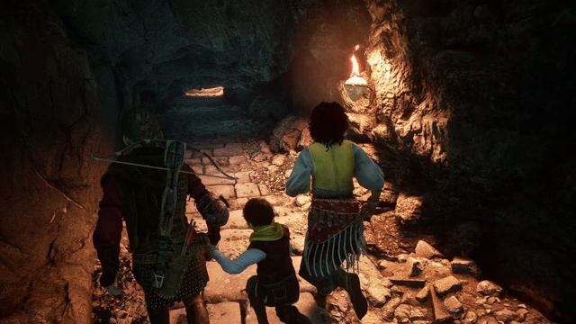 A Plague Tale - Requiem - прохождение [18] ПК русские субтитры