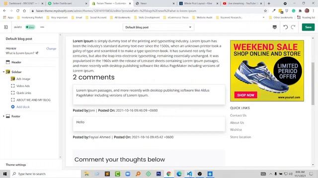 Build a Custom Shopify Theme From Scratch 🔴 Live Stream смотреть онлайн