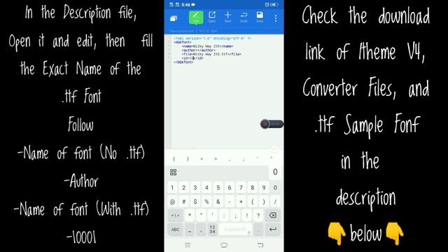 How to Convert .ttf Font to .itz Font смотреть онлайн