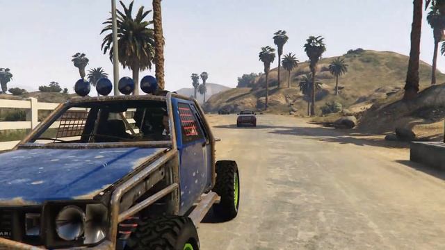 Rusty Rebels - GTA V Race смотреть онлайн