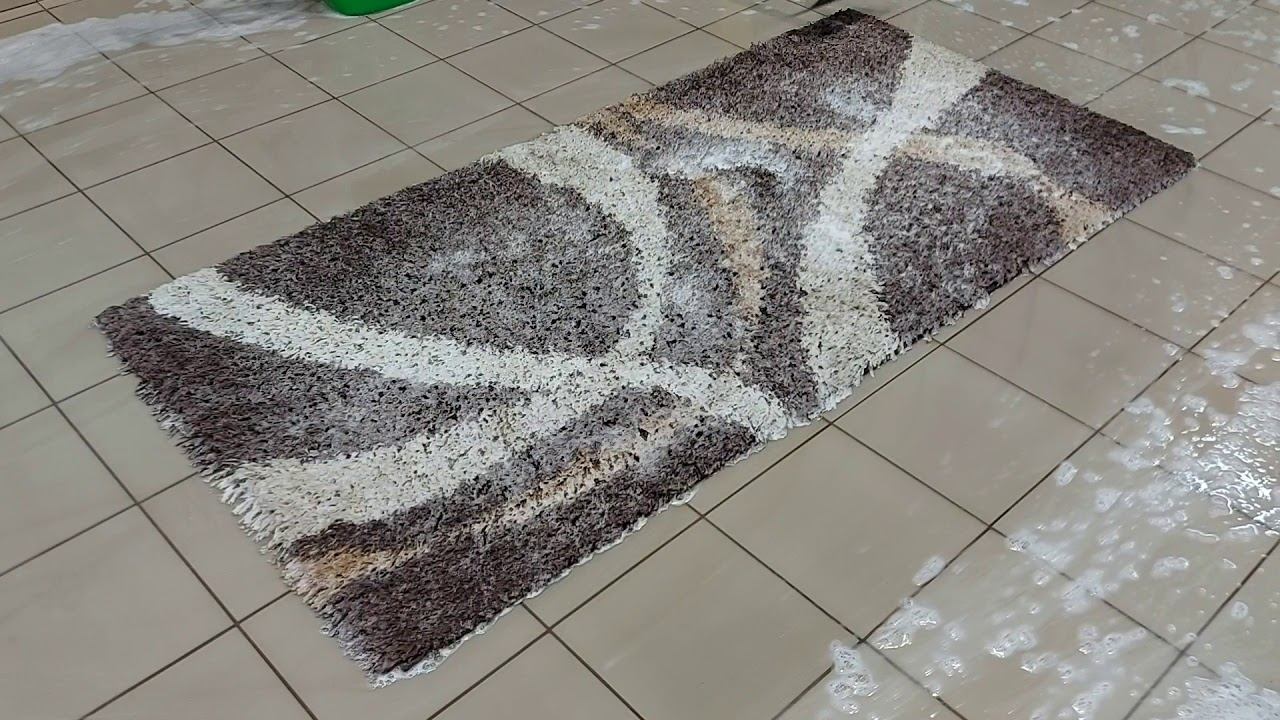 Небольшое видео стирки небольшого ковра/ Small Rug Washing Video