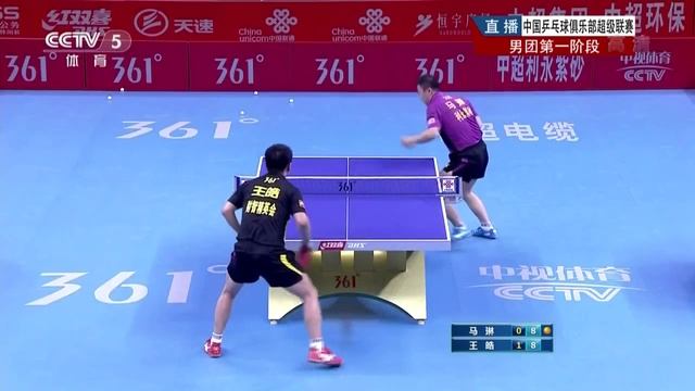 2013 CTTSL R1 (4): Ma Lin - Wang Hao (full match/short form) смотреть онлайн