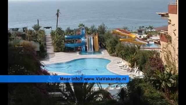 Hotel Holiday Park Alanya in Turkije смотреть онлайн