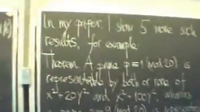 Five Peculiar Theorems on Simultaneous Representation... смотреть онлайн