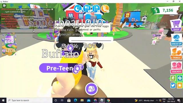 Seeing What People Offer For My Neon Monkey -Roblox AdoptMe- смотреть онлайн