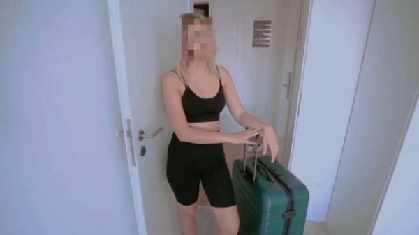 Step Mom and Step Son are share the room