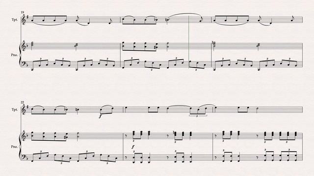What a wonderful World By Louis Armstrong Trumpet in Bb & Piano Arranged by Matthew Pyeon смотреть онлайн