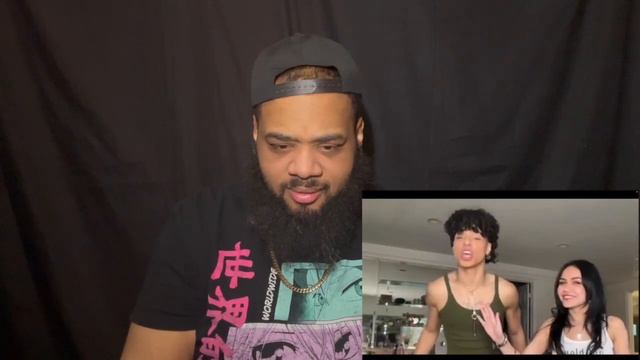 LARRAY - TRYING TO FIND HER A BOYFRIEND. w/ TARA YUMMY | REACTION смотреть онлайн