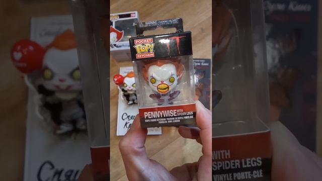 Самая страшная фигурка Funko POP / Клоун Пеннивайз из Оно смотреть онлайн