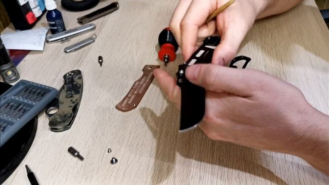 Kansept Knives Reedus Micarta. Обзор и разбор.