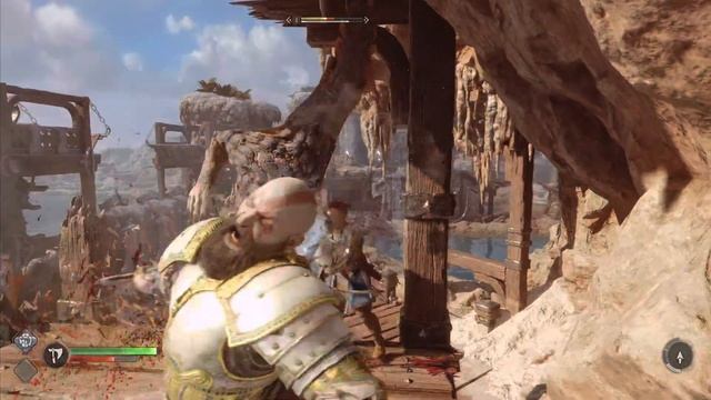 God of War Ragnarök - Part 4 - Trek to Nidavellir [GMGOW Playthrough - 4K | 60FPS] смотреть онлайн
