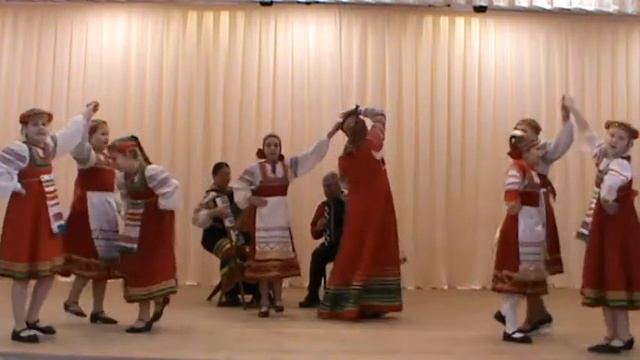 Анс. «Ягодки»- Краснооктябрьская ДШИ- мал.с.-10-12-« Барыня» смотреть онлайн