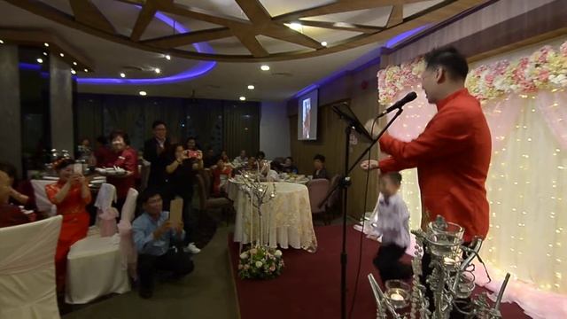Darren Low & Celine Song Marriage Celebration on 21 Jan 2018 - 801 0323 смотреть онлайн