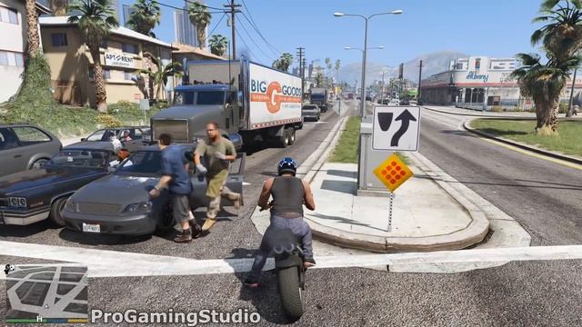 GTA 5 Jumping off Highest Buildings #16 - Funny Moments & Fails смотреть онлайн