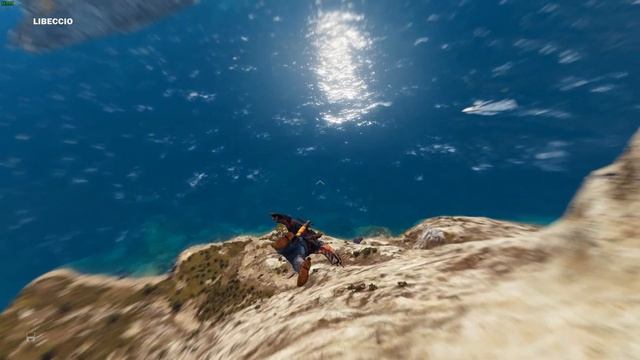 Just Cause 3 Fast Wingsuit Drop смотреть онлайн