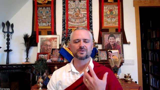Presentation of Ösel Nyingtig Cycle by Tulku Ösel Dorje - in English смотреть онлайн