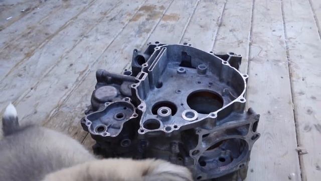 Yamaha Grizzly 700 crankcase смотреть онлайн